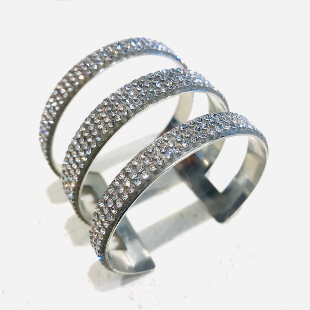 Rhinestone   ~ 🤍 Cuff Bracelet 🤍